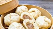 Nikuman, Japanese Steamed Pork Buns Nikuman, Japanese Steamed Pork Buns