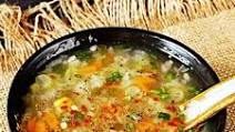 Vegetable soup Vegetable soup