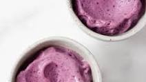 Vegan Blueberry Ginger Ice Cream Vegan Blueberry Ginger Ice Cream