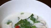 Thai Coconut Chicken Soup (Tom Kha Gai) with Mushrooms Recipe Thai Coconut Chicken Soup (Tom Kha Gai) with Mushrooms Recipe