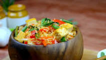 Thai Basil Fried Rice with Tofu Thai Basil Fried Rice with Tofu