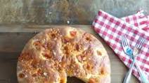 Monterey Pepper Jack Spelt Focaccia Bread (with Tomatoes and Rosemary) Monterey Pepper Jack Spelt Focaccia Bread (with Tomatoes and Rosemary)