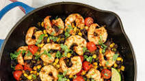 Mexican Shrimp Skillet Mexican Shrimp Skillet
