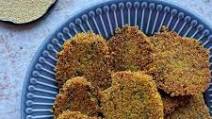 Amaranth patties (vegan & gluten-free fritters) Amaranth patties (vegan & gluten-free fritters)