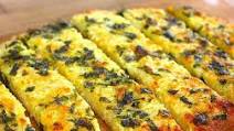 Low Carb, Keto-Friendly Garlic Bread Low Carb, Keto-Friendly Garlic Bread