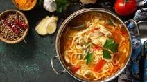 Thukpa - Tibetan Noodle Soup Recipe - (4.2/5) Thukpa - Tibetan Noodle Soup Recipe - (4.2/5)