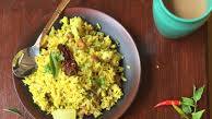 Healthy Poha Made Protein Rich Healthy Poha Made Protein Rich