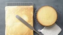Sponge Cake with Spelt Flour Sponge Cake with Spelt Flour