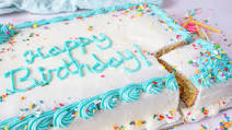 Traditional Birthday Cake Recipe Traditional Birthday Cake Recipe