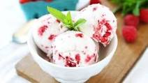 Vegan Coconut Raspberry Ice Cream Vegan Coconut Raspberry Ice Cream