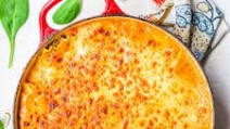 Dutch Oven Vegetarian Lasagna Dutch Oven Vegetarian Lasagna