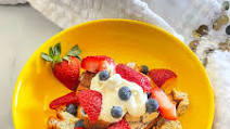 Low Carb High Protein Almond Poppyseed Loaf Low Carb High Protein Almond Poppyseed Loaf