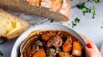 Slow Cooked Scottish Beef Stew Slow Cooked Scottish Beef Stew