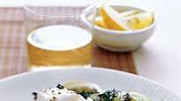 Hake Fillet with Jasmine Rice and Cabbage Hake Fillet with Jasmine Rice and Cabbage