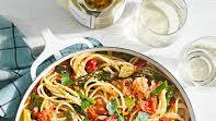 Trisha Yearwood's Pasta Primavera with Tomatoes, Asparagus & Zucchini Trisha Yearwood's Pasta Primavera with Tomatoes, Asparagus & Zucchini
