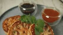 Crispy Stuffed Lotus Root Sandwiches Crispy Stuffed Lotus Root Sandwiches
