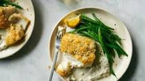 Crispy Baked Fish With Tartar Sauce Crispy Baked Fish With Tartar Sauce