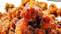 Crispy Chinese Lemon Chicken Crispy Chinese Lemon Chicken