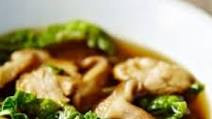 Chicken miso soup Chicken miso soup