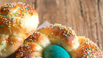 Traditional Italian Easter Bread Traditional Italian Easter Bread