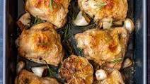 Simple Roasted Chicken Pieces Simple Roasted Chicken Pieces