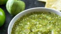 Roasted Tomatillo Salsa Recipe Roasted Tomatillo Salsa Recipe
