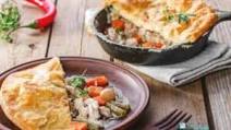 Chicken Pot Pie With Puff Pastry Crust Chicken Pot Pie With Puff Pastry Crust