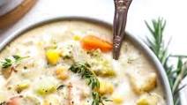 Creamy Vegetable Soup Creamy Vegetable Soup