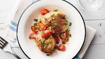 5-Ingredient Slow-Cooker Balsamic Chicken 5-Ingredient Slow-Cooker Balsamic Chicken
