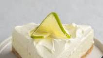 Healthy Key Lime Pie Healthy Key Lime Pie