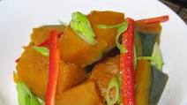 Kabocha no Nimono Kabocha no Nimono