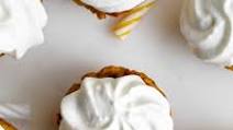 Pumpkin Banana Pupcake Pumpkin Banana Pupcake