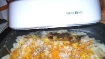 West Bend Electric Skillet Scalloped Potatoes West Bend Electric Skillet Scalloped Potatoes