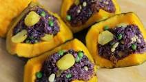Danhobakbap (Kabocha with rice stuffing) Danhobakbap (Kabocha with rice stuffing)