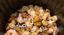 Air Fryer Frozen Seafood Medley Mix Air Fryer Frozen Seafood Medley Mix