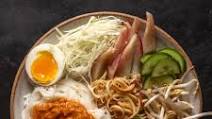Kanom Jeen Nam Ya (Thai Fish Curry with Rice Noodles) Kanom Jeen Nam Ya (Thai Fish Curry with Rice Noodles)