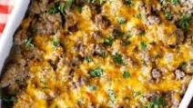 Keto Ground Beef Casserole Keto Ground Beef Casserole