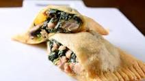 Chicken, Spinach and Mushroom Crescent Pockets Chicken, Spinach and Mushroom Crescent Pockets