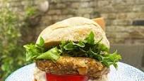 Vegan burger Vegan burger