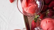 Fresh Strawberry Sorbet Recipe Fresh Strawberry Sorbet Recipe