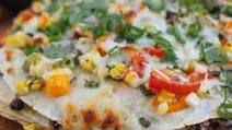 Corn and Black Bean Tortilla Tart Corn and Black Bean Tortilla Tart