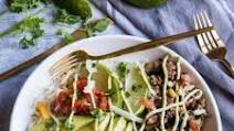 Beef Burrito Bowl Beef Burrito Bowl