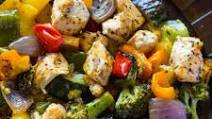 15 Minute Healthy Roasted Chicken and Veggies (One Pan) 15 Minute Healthy Roasted Chicken and Veggies (One Pan)