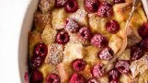 Raspberry Brioche Bread Pudding Raspberry Brioche Bread Pudding