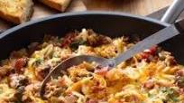 Ground Beef and Rice Skillet Ground Beef and Rice Skillet