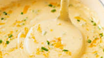 Cheesy Potato Soup Cheesy Potato Soup