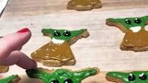 Baby Yoda Keto Gingerbread Cookies Baby Yoda Keto Gingerbread Cookies