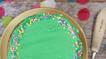 Mini Funfetti Cake Mini Funfetti Cake