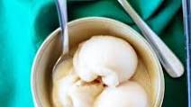Homemade Almond Milk Ice Cream Homemade Almond Milk Ice Cream