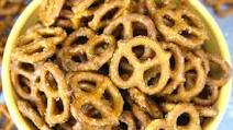 Honey Mustard Pretzels Honey Mustard Pretzels